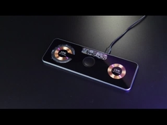 Magnetic Travel Wireless Charging Station 3 in 1 Charger Compatible with iPhone 14/13/12/Pro/Max