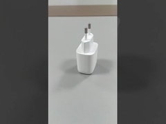 25W Type A+C PD Fast Charger Foldable Plug Wall Charger 3.0/ PPS Protocol